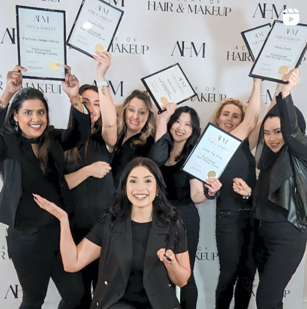 Congratulations on these wonderful women who completed their professional hair styling with us! Some travelled from the other side of the city, others left their children with dad for the first time in order to get here to make it happen. Where there is a will there is a way 🥰⁠