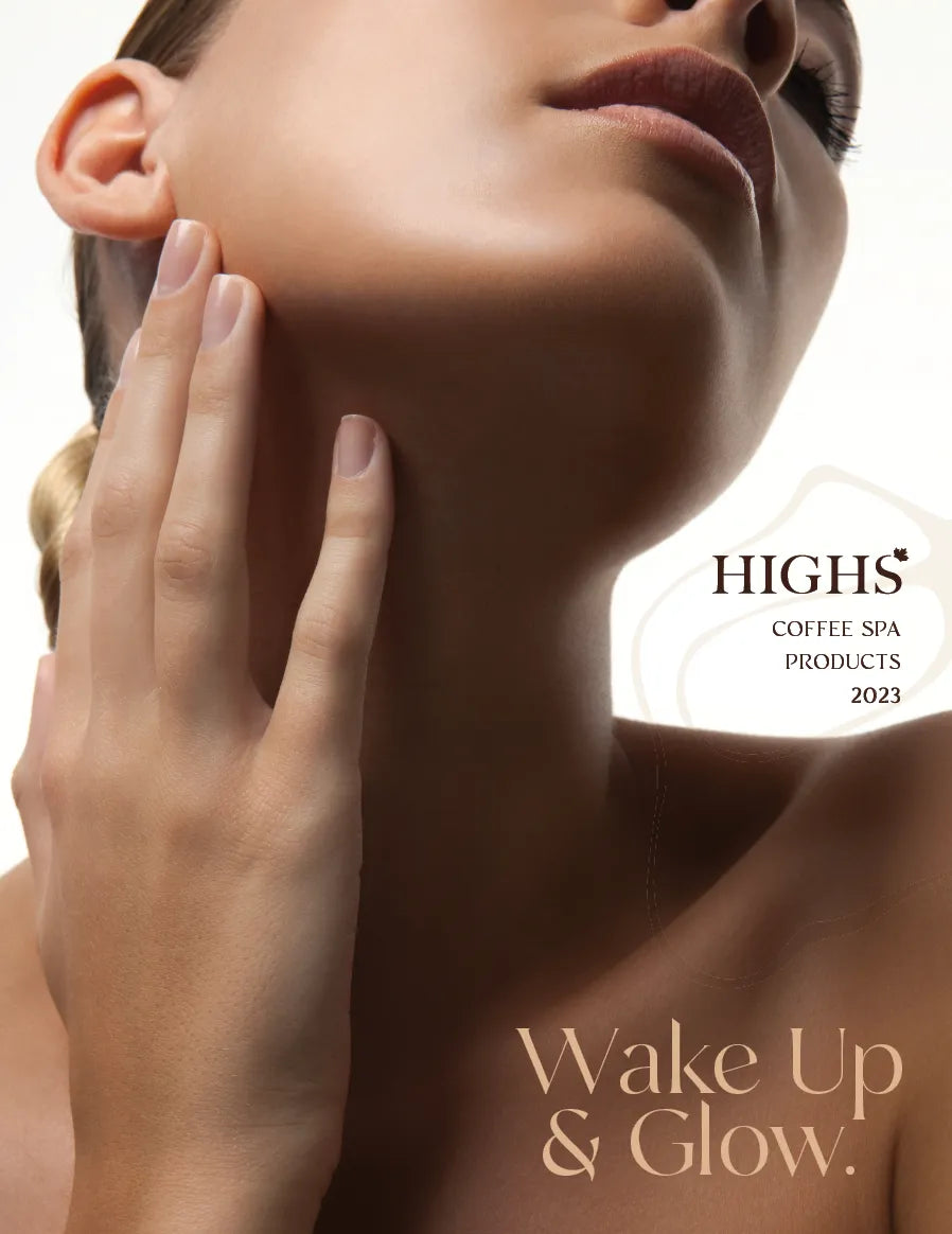 The front cover of a Highs product brochure.