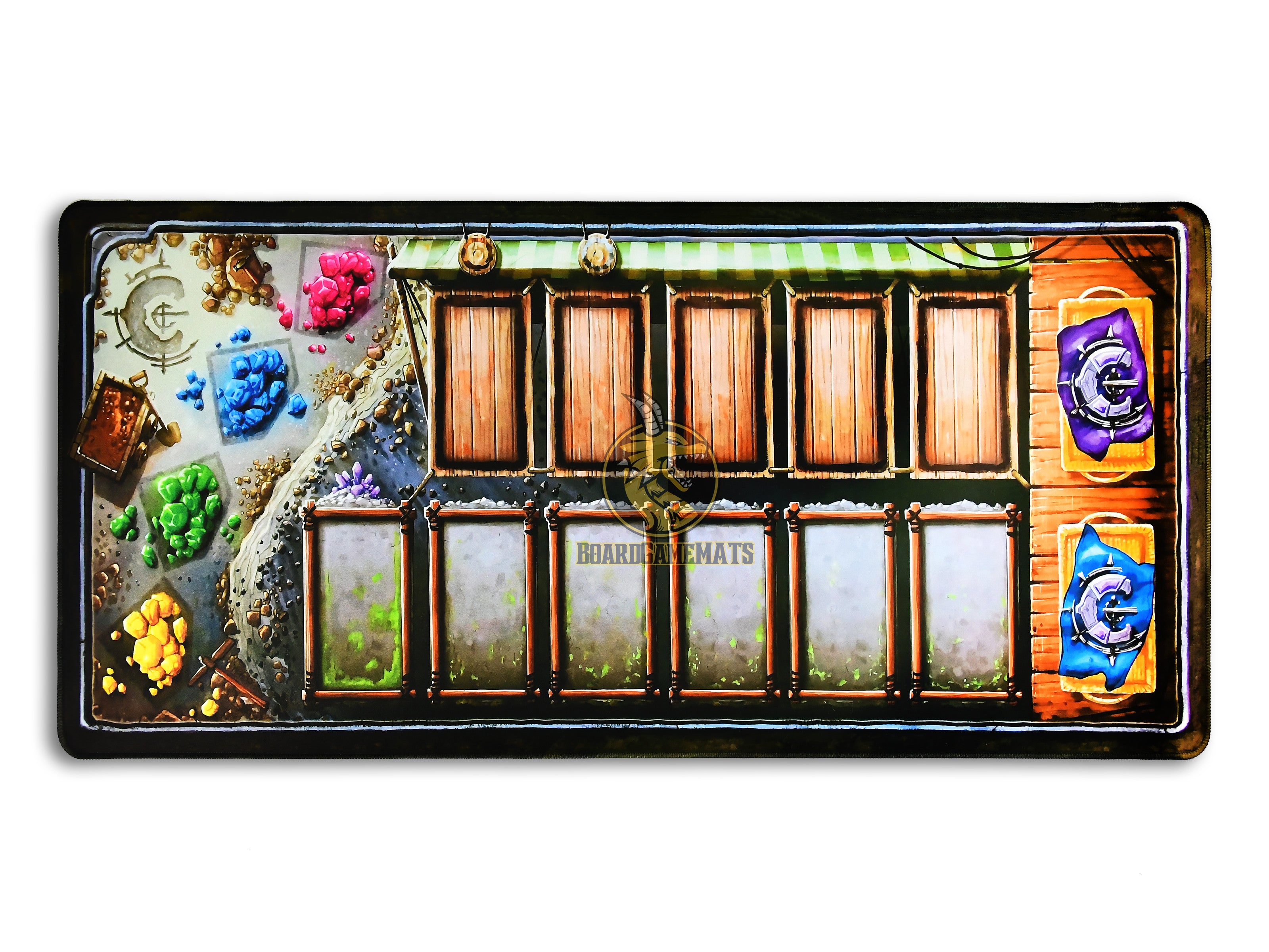 Century Spice Road - Game Mat