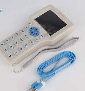 10 Frequency NFC Smart Card Reader - Jaazi International - Nfc Writer Reader