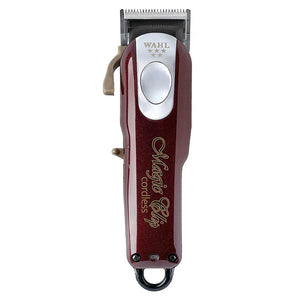 Wahl 8509 Professional Hair Clipper 5 Star Series Metal Edition Cordless Magic Clip with Stagger Tooth Blade - Jaazi International