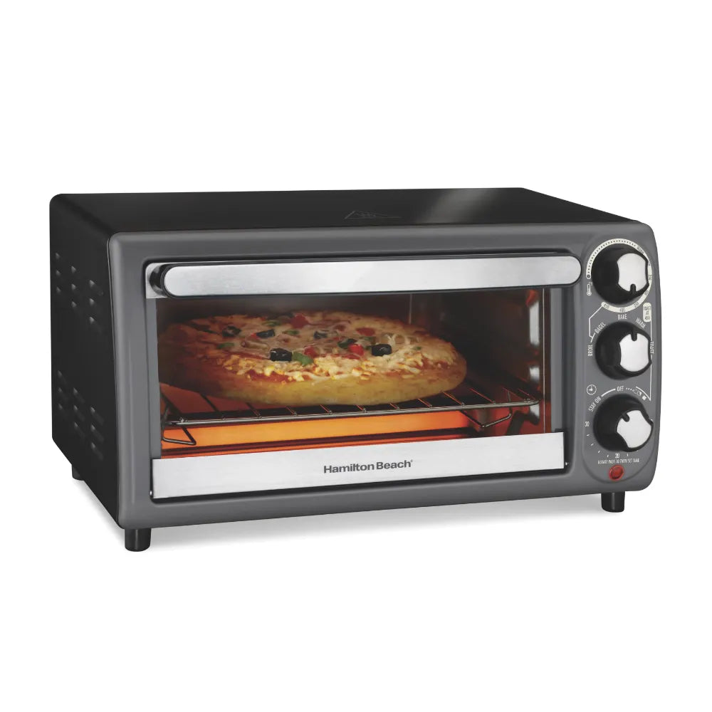 Toaster Oven In Charcoal, Model 31148 Breakfast Machine Bread Maker