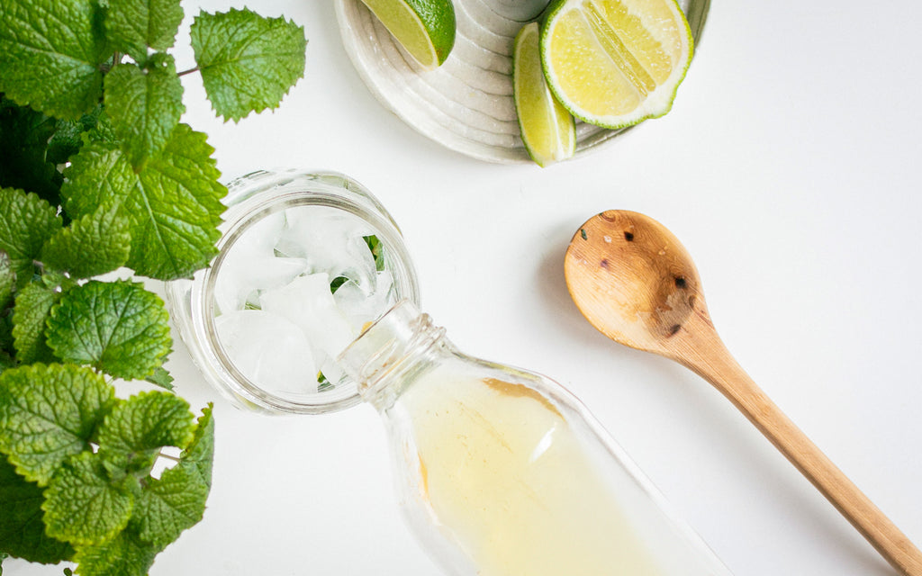 Lemon Balm Lemonade Recipe