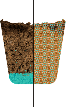 Ordinary potting soil vs Click and Grow Smart Soil
