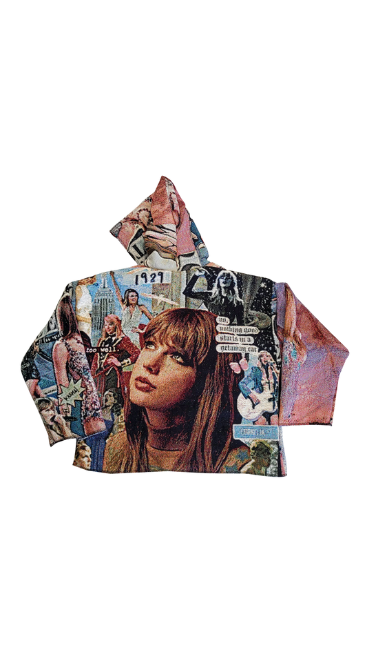 Taylor Swift Eras Tour Full Tapestry Hoodie