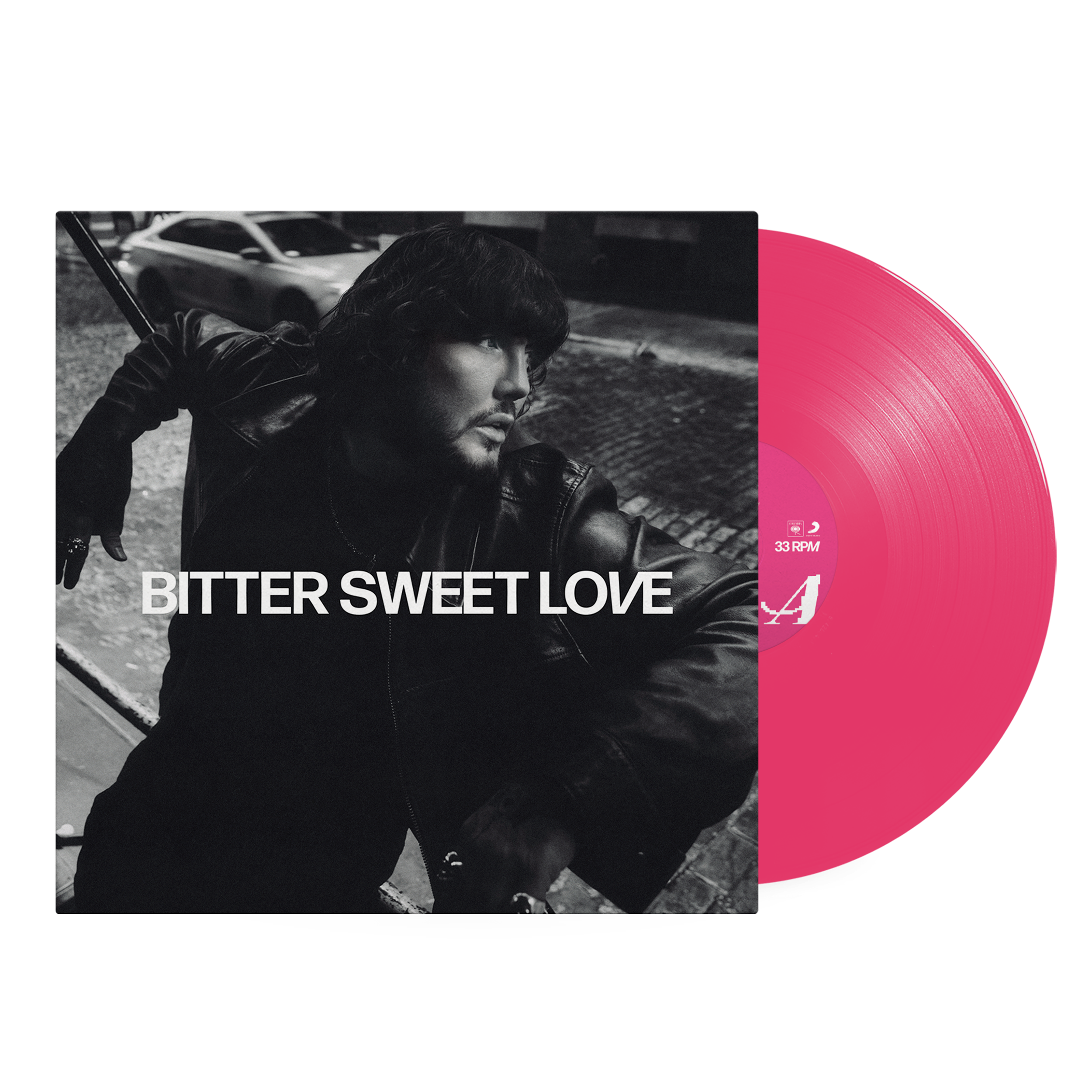 Bitter Sweet Love | Pink Vinyl - James Arthur EU product image