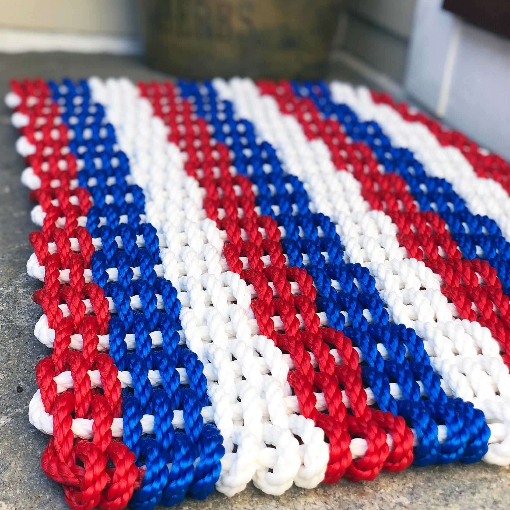 Double Weave Rope Mat – Maine Rope Mats