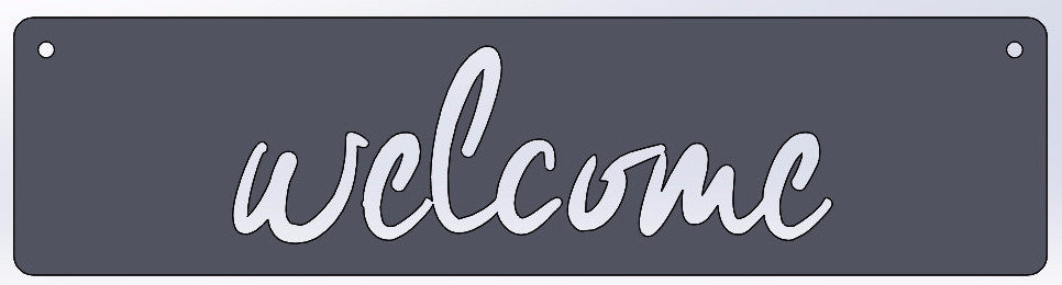 Welcome Block