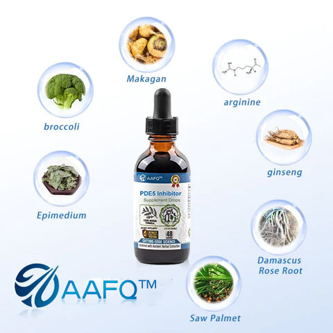 AAFQ™ PDE5 Inhibitor Supplement Drops