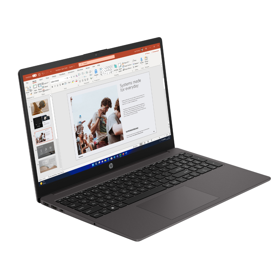 HP 250 G10 - Vue de dessus