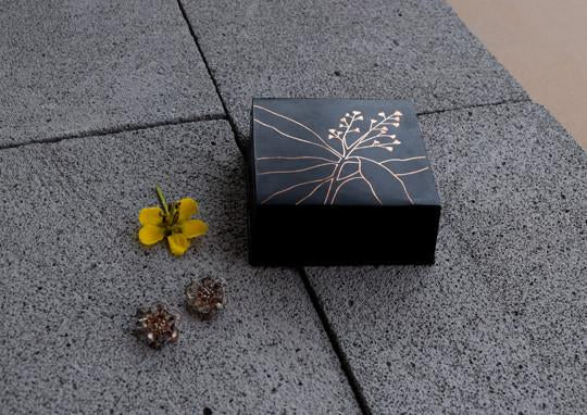 Bidri Miniature Box - Aam