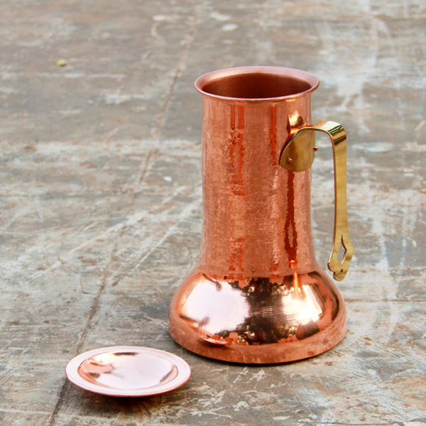 Copper Water Bottle – Heartshake Studios