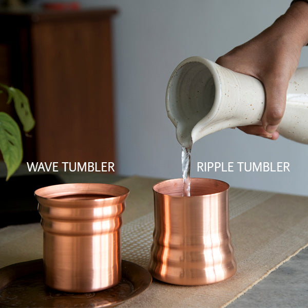 Boutique Copper Tumblers