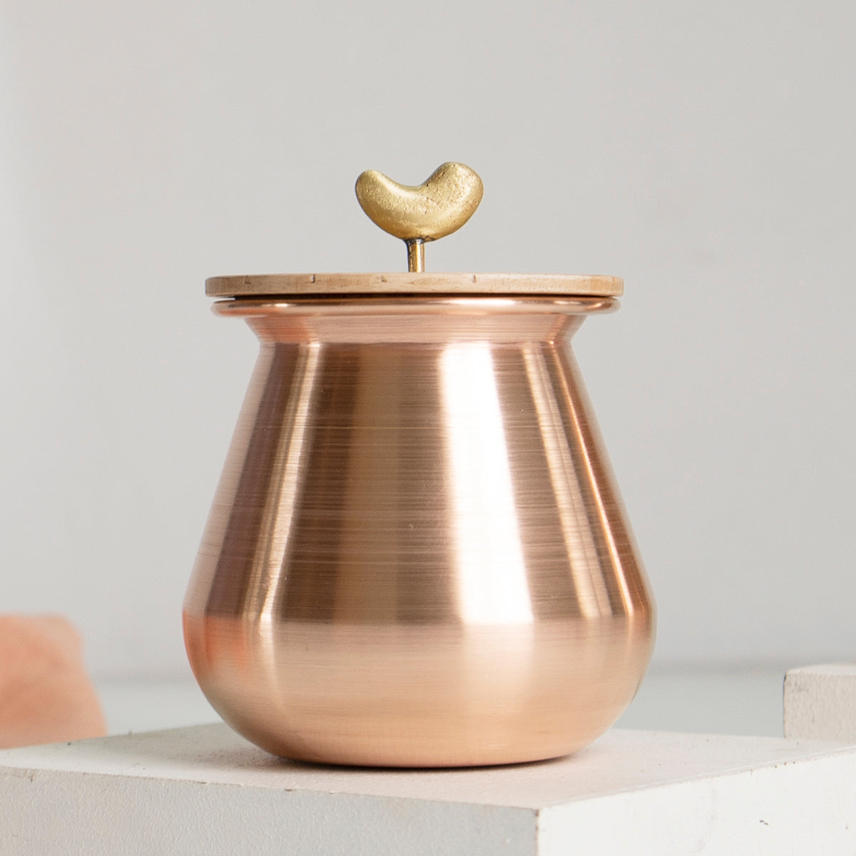 Copper Modak Patra 6 Inch, Momo Maker, Streamer with Lid, with