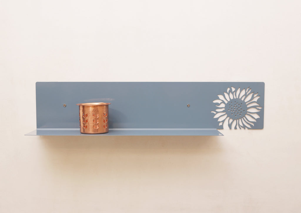 Sunflower Wall Shelf