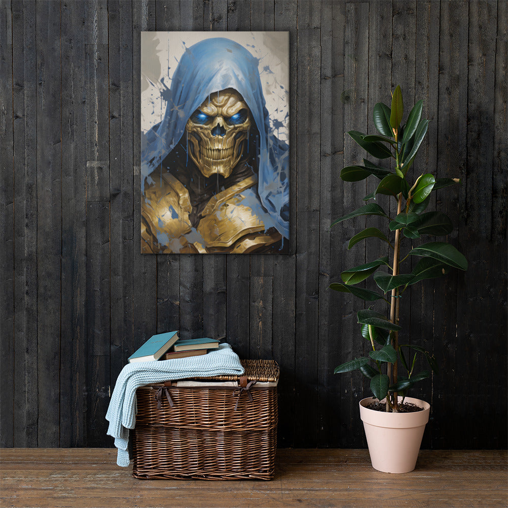 Skeletor Canvas Print