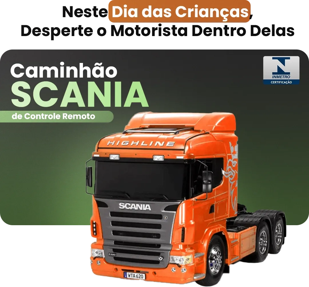 Carreta De Controle Remoto Profissional