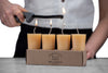 Lighting of Beeswax Tea Lights