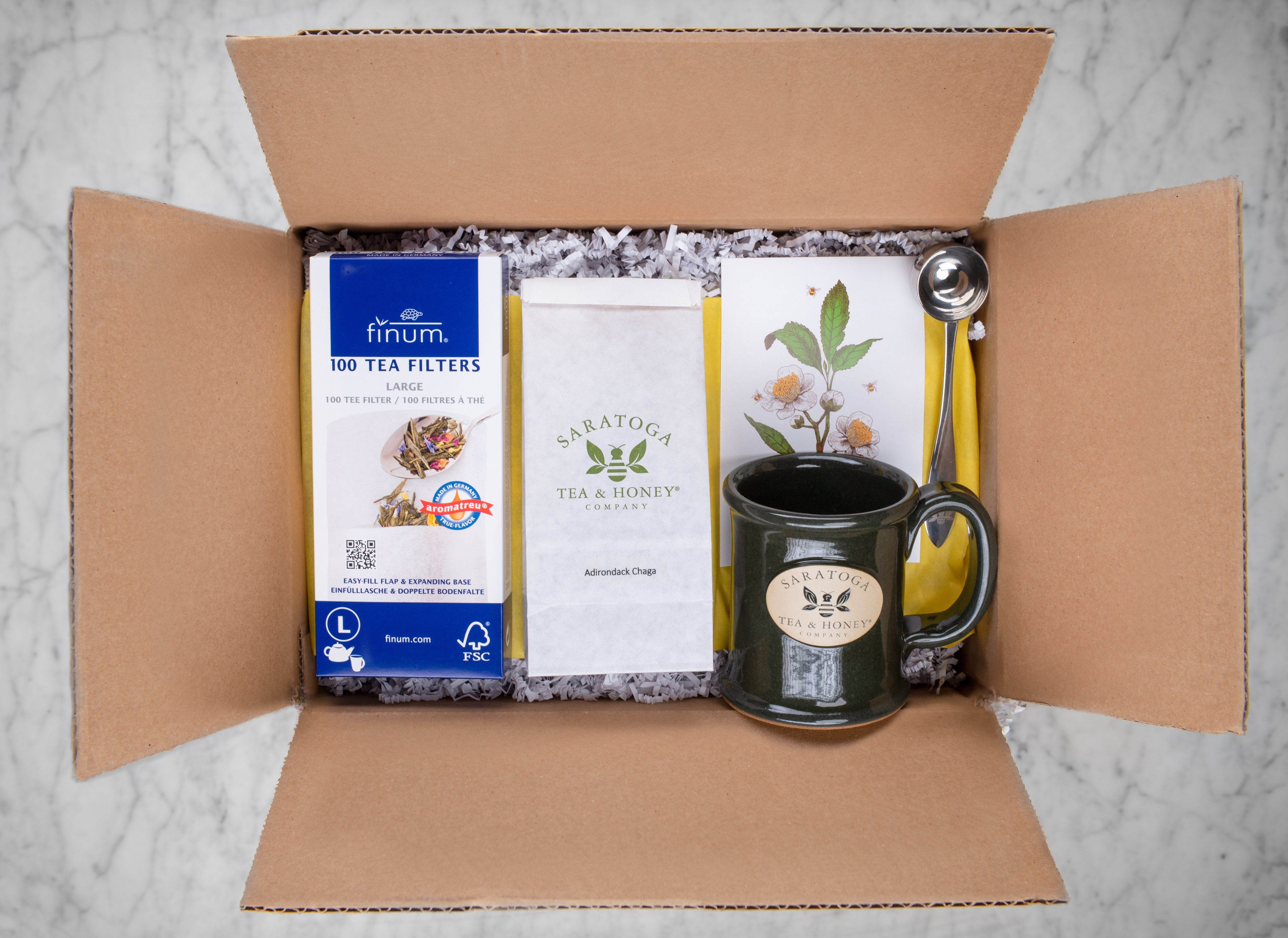 Tea for Two Gift Set - Give the Gift of Afternoon Tea – Saratoga Tea &  Honey Co.