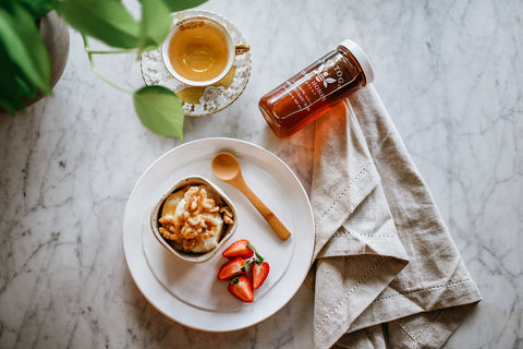 Greek Yogurt with Orange Blossom Honey