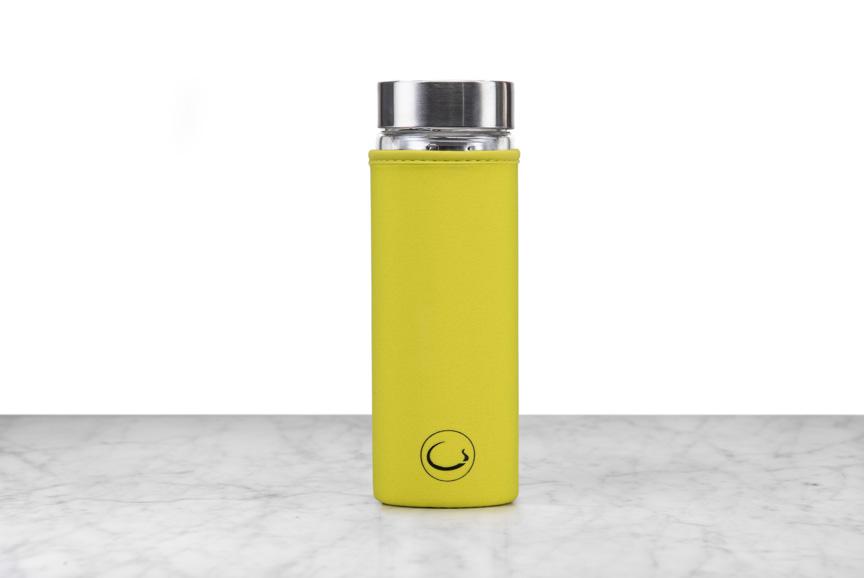 Double-Walled Glass Tea Travel Flask - Take Your Tea-To-Go in Style –  Saratoga Tea & Honey Co.