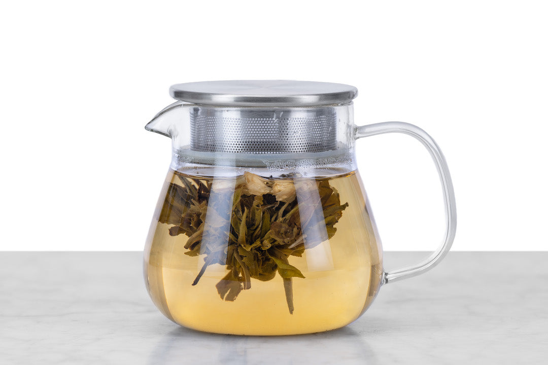 Tea Infuser Teapot – Point Loma Tea