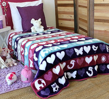 girls blankets