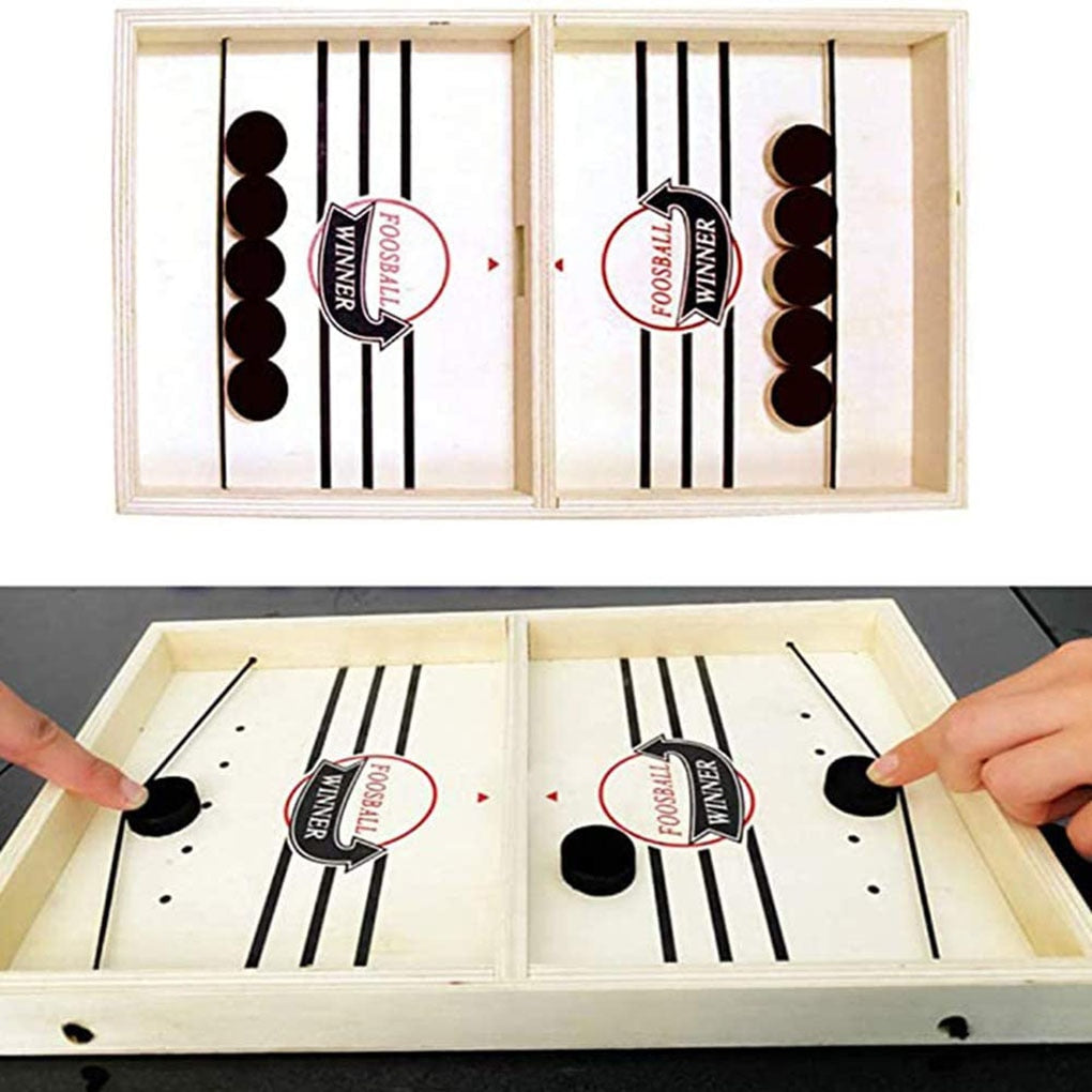 Fast Puck Sling Game