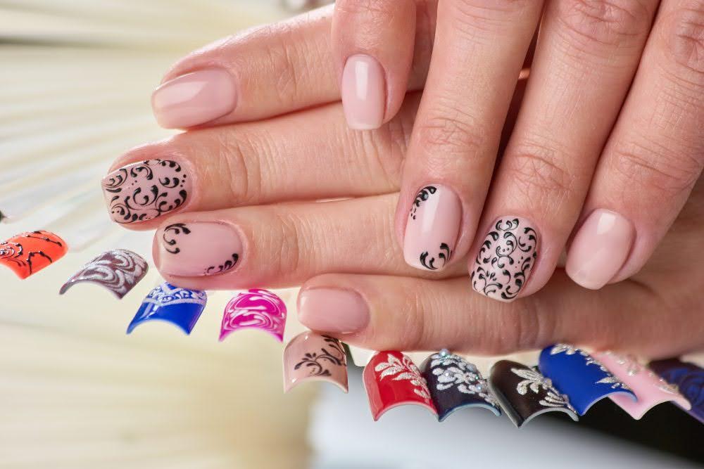 cultural nail art idea