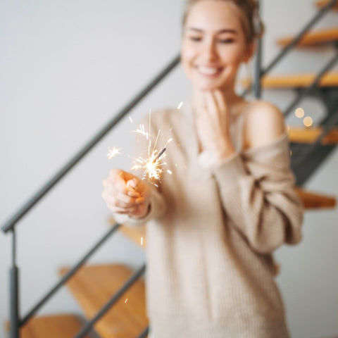 How old to buy sparklers Image