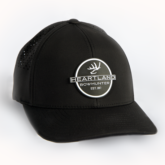 Classic Circle Patch - Rope Hydro Hat – Heartland Bowhunter