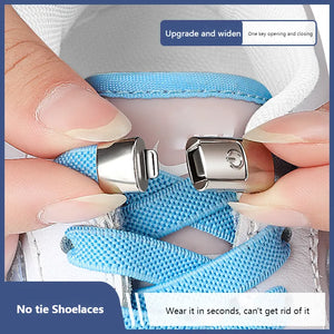 Snap-Lock No-Tie Shoelaces - AZW Essentials
