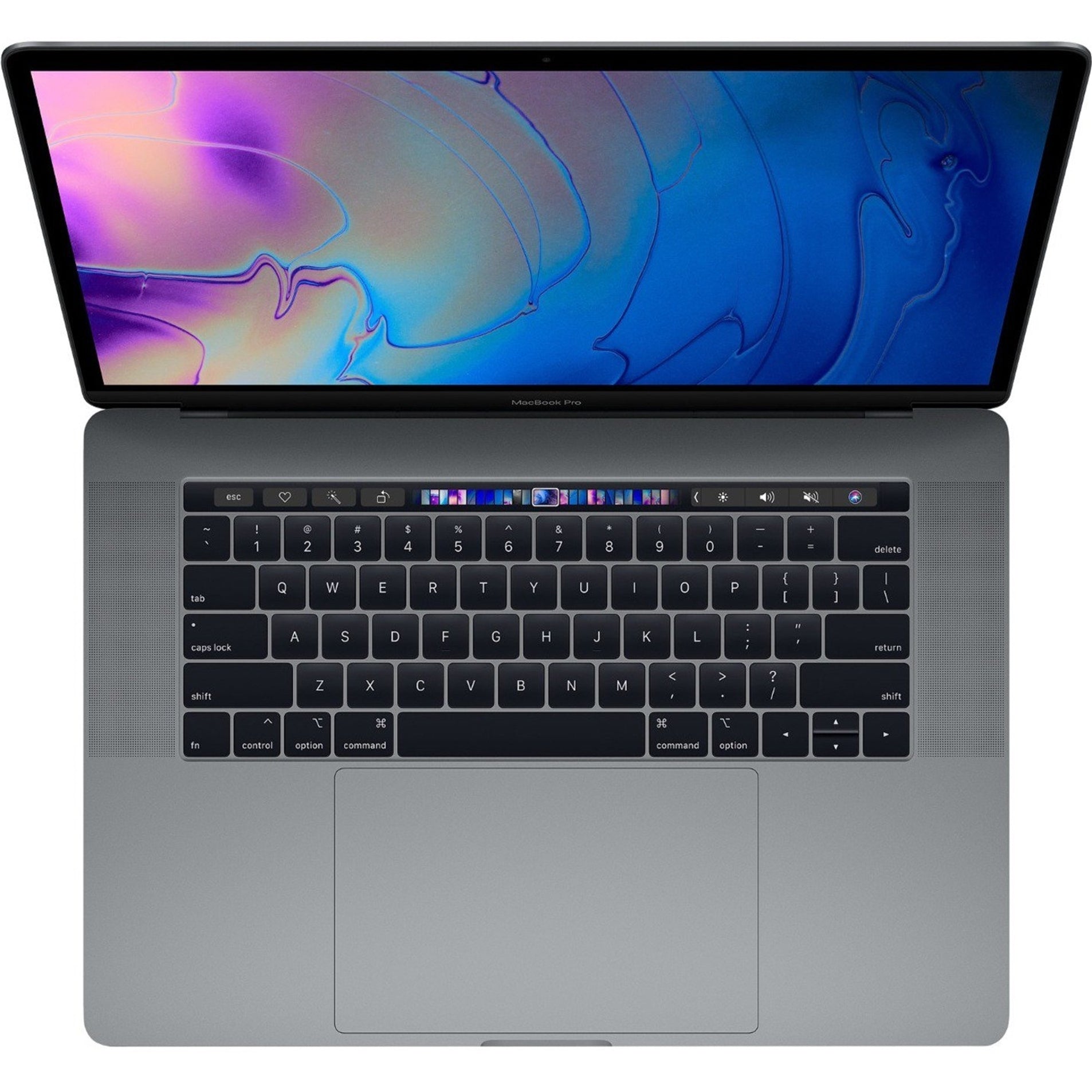 Apple MacBook Pro A1990 15" 16GB 512GB SSD Core™ i9-9880H 2.3GHz, Space Gray (Certified Refurbished)