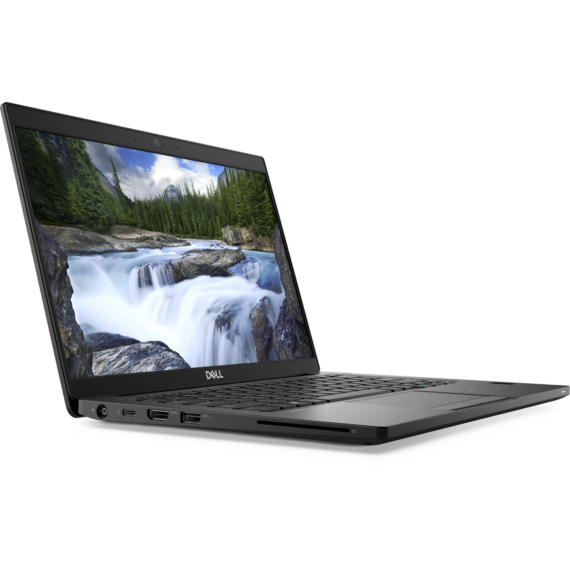 Dell Latitude 13-7390 13" 16GB 256GB SSD Core™ i7-8650U 1.9GHz Win10P, Black (Certified Refurbished)