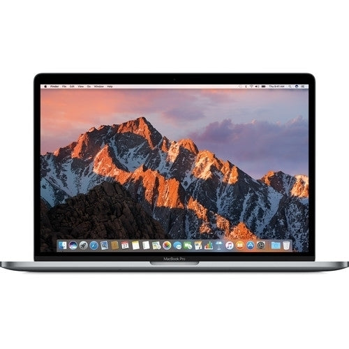 Apple MacBook Pro MPTT2LL/A Touchbar 15.4" 16GB 512GB SSD Core™ i7-7820HQ 2.9GHz macOS, Silver (Refurbished)
