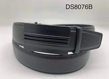 Men Belts Black