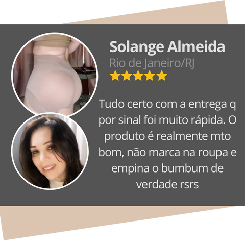 Calcinha Levanta Bumbum  PANTY SHAPER® [Pague 1 Leve 3]