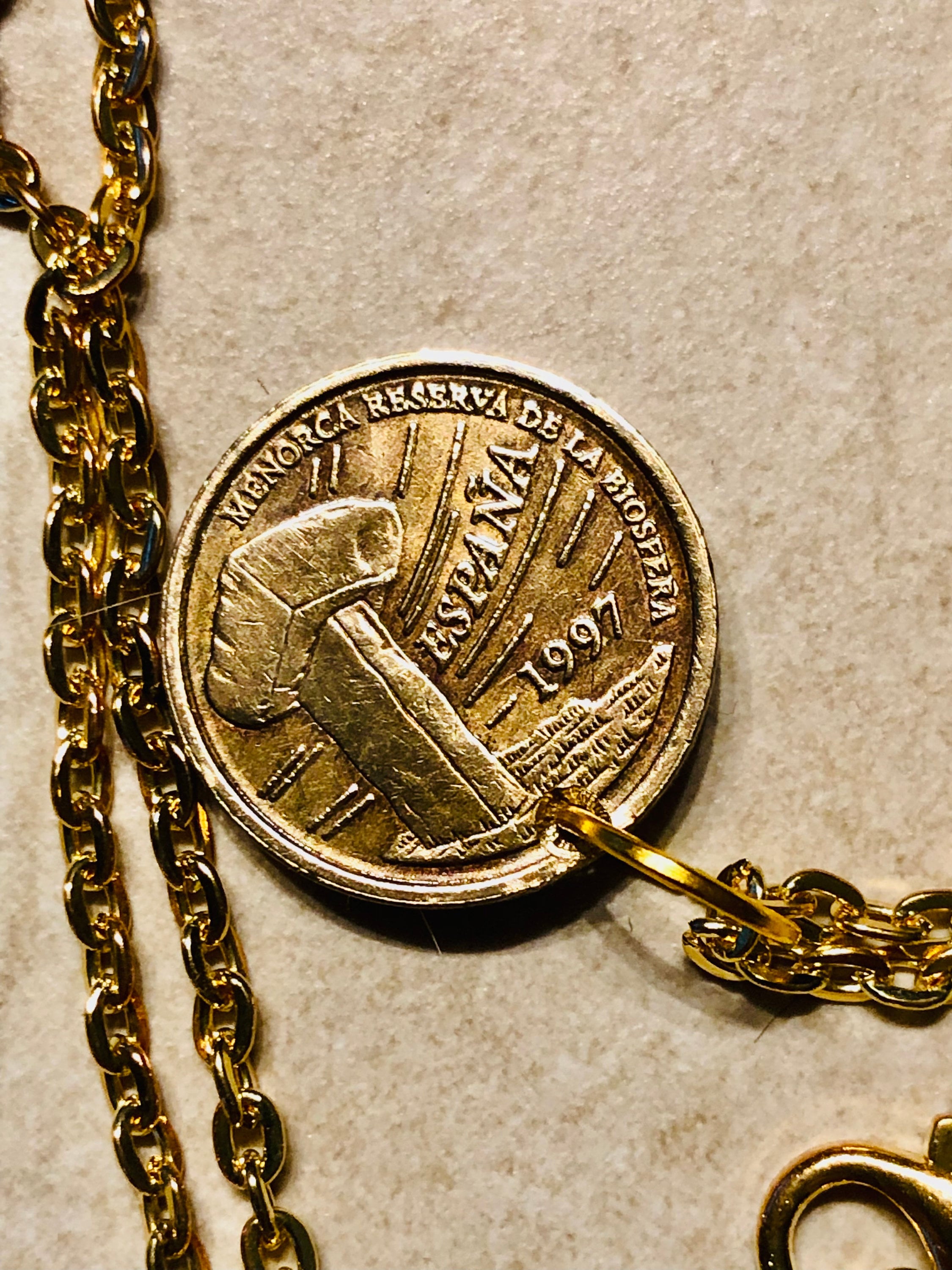 shipwreck i piece of 8 necklace – Maja DuBrul Jewelry