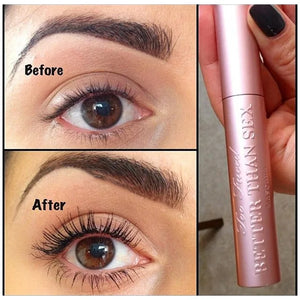 Bushy Long More Volume Mascara Big Eyes Waterproof Sweatproof Mascara Pink Tube Eyelash Cream Better Than Sex Beauty Eyes Makeup - Just4MeStore