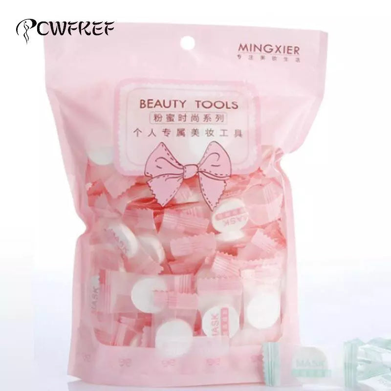 Ultra-Thin Moisturizing Disposable Compression Facial Mask Cotton