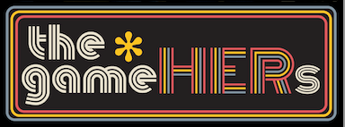 the *gameHERs logo