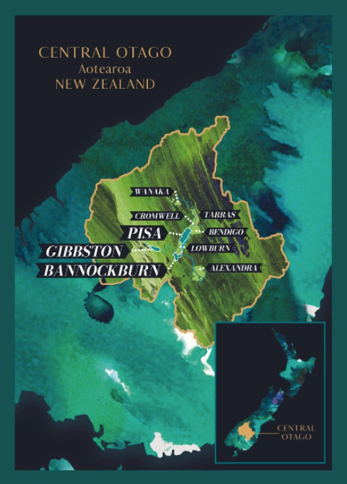 McBride Sisters Collection New Zealand Reserve Wines - Central Otago Aotearoa New Zealand