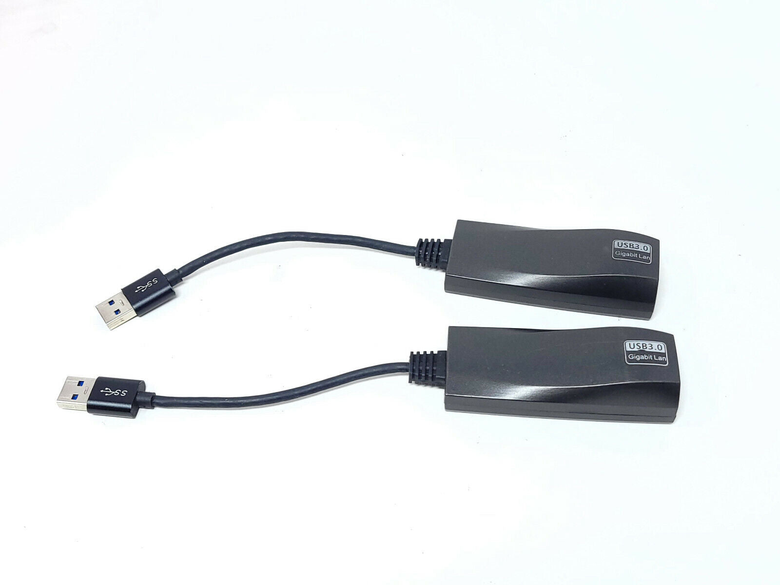 2x Ativa USB 3.0 To Network Adapter New USB A & RJ45/Ethernet Item# 529878
