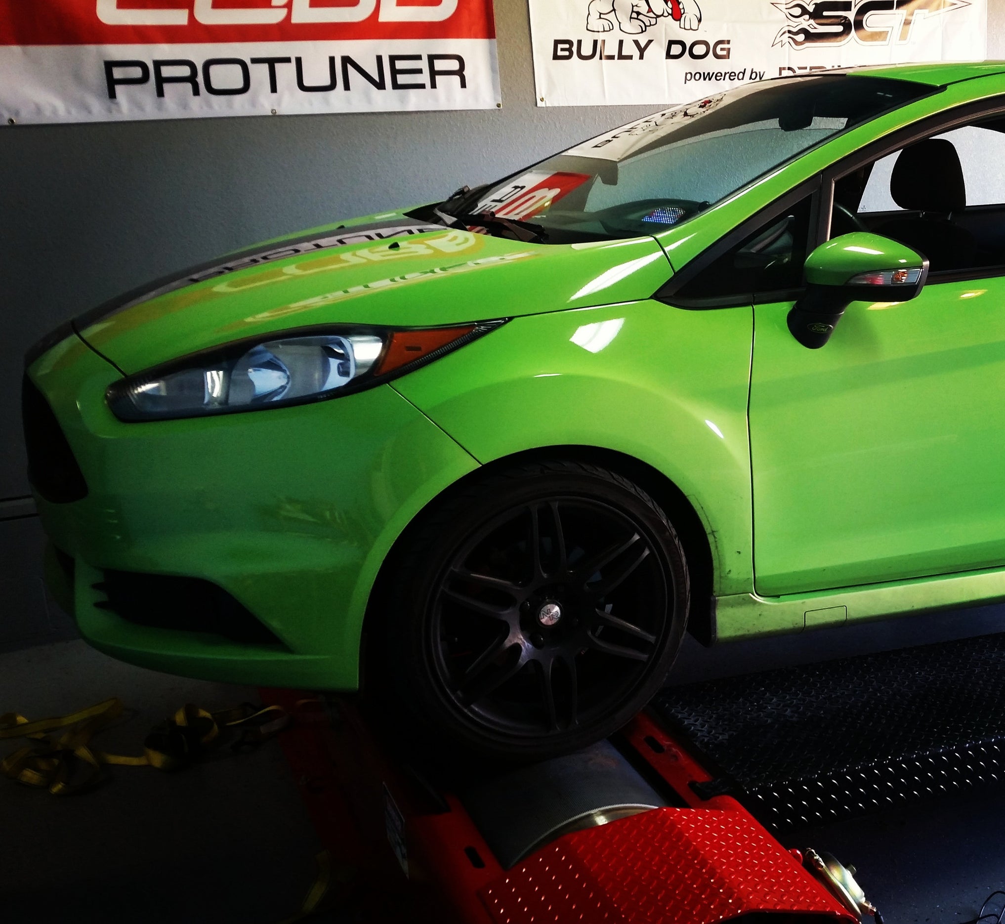 2015 ford focus st cobb stage 1 horsepower