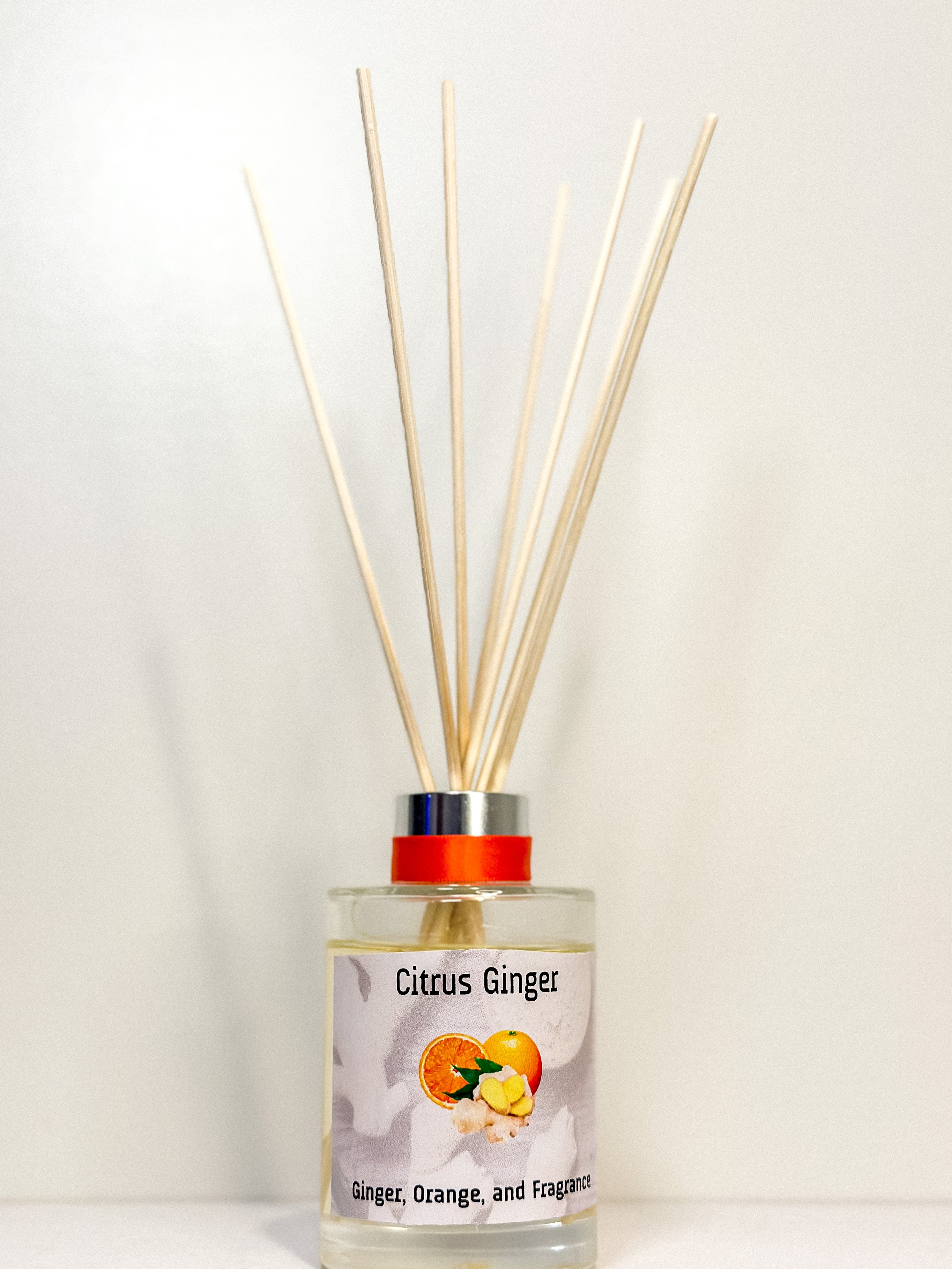 Citrus Ginger Reed Diffuser