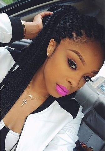 Tresses africaines 9 façons différentes de les porter
