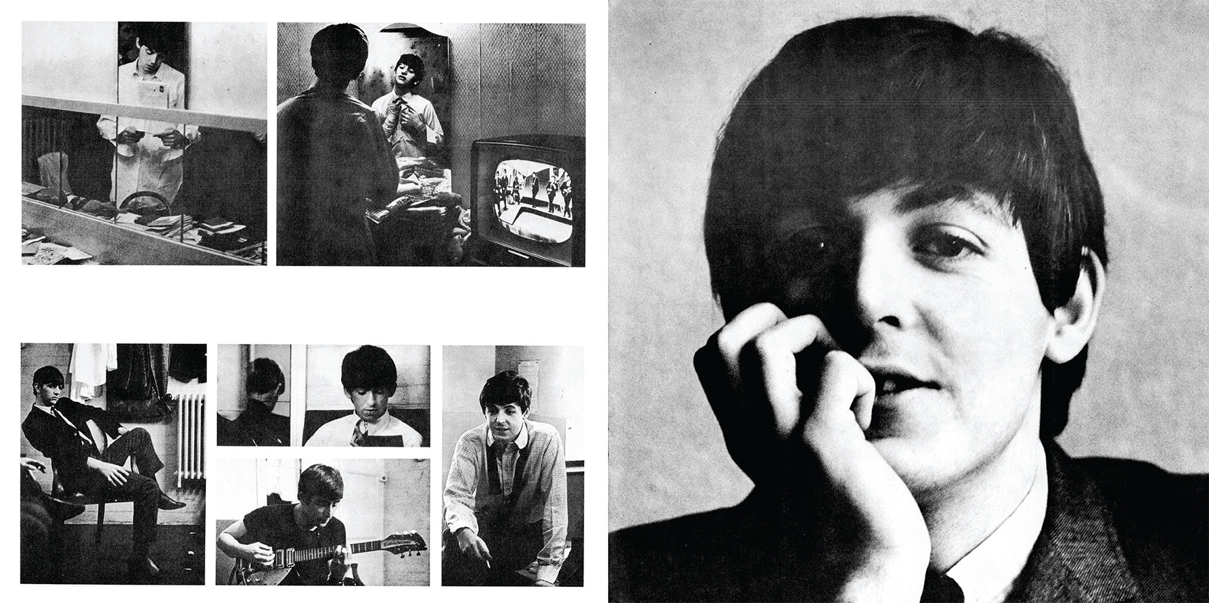 Archival photography from the original 1964 tour book