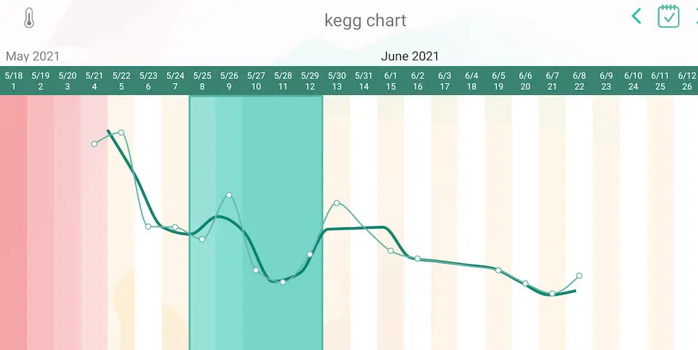 kegg chart – 101