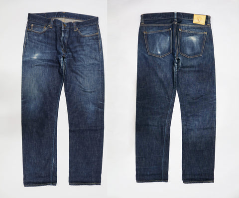 What Changes in Raw Denim Jeans Post Wash & Wear