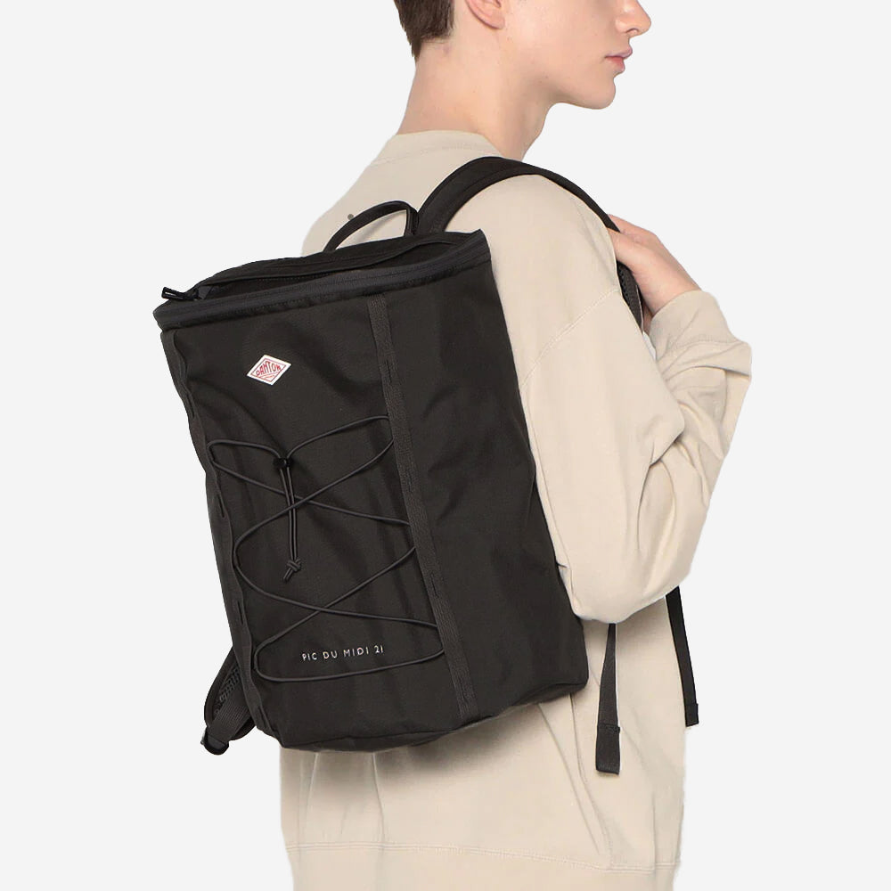 Wexley Bags - Spark Rolltop Backpack - Cordura® Ballistic Nylon